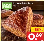 Laugen-Butter-Ecke Angebote von Backstube bei Netto Marken-Discount Potsdam für 0,69 €