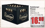 Pilsner im Angebot bei alldrink in Bad Homburg Pilsner Angebote von Radeberger bei alldrink Bad Homburg für 16,99 €