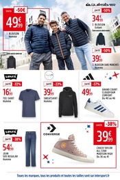 Adidas Angebote im Prospekt "L'ANNIV 100% GAGNANT" von Intersport Adidas Angebote im Prospekt "L'ANNIV 100% GAGNANT" von Intersport auf Seite 4