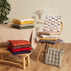 Galette de chaise - TEX HOME en promo chez Carrefour Reims à 7,99 €