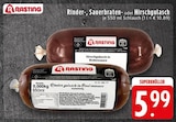 Aktuelles Rinder-, Sauerbraten- oder Hirschgulasch Angebot bei E center in Mönchengladbach ab 5,99 €