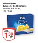 Butter im Angebot bei GLOBUS in Völklingen Butter Angebote von Weihenstephan bei GLOBUS Völklingen für 1,39 €