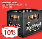 Pilsner im Angebot bei GLOBUS in Kempen Pilsner Angebote von Radeberger bei GLOBUS Kempen für 10,99 €