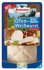 Ofen-Weißwurst oder Original bayrischer Leberkäse Angebote von Zimmermann bei Penny Augsburg für 3,49 €