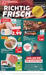 Kaufland Hackfleisch gemischt im Prospekt 