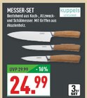 Messer-Set Angebote von Kuppeis bei Marktkauf Detmold für 24,99 €