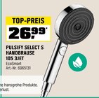 PULSIFY SELECT S HANDBRAUSE 105 3JET von hansgrohe im aktuellen OBI Prospekt