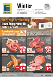 EDEKA Prospekt für Hattingen: "Aktuelle Angebote", 24 Seiten, 17.02.2025 - 22.02.2025