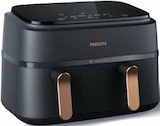 Doppel-Heißluftfritteuse NA352/04 im expert Prospekt Doppel-Heißluftfritteuse NA352/04 von PHILIPS im aktuellen expert Prospekt für 149,99 €