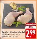 Frische Hähnchenschenkel bei E center im Prospekt "" für 2,99 €