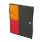 Cahier à spirale de 160 pages A4 Oxford Notebook International 295 x 23 cm Noir - Oxford en promo chez Fnac Cahier à spirale de 160 pages A4 Oxford Notebook International 295 x 23 cm Noir - Oxford dans le catalogue Fnac