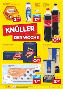 Aktueller Netto Marken-Discount Prospekt "Aktuelle Angebote" Seite 2 von 65 Seiten für Hamburg