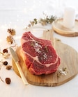 Promo VIANDE BOVINE : CÔTE*** AVEC OS à 16,95 € dans le catalogue Auchan Hypermarché à La Celle-Saint-Cloud