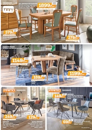 Esszimmer Angebot im aktuellen Möbel Kraft Prospekt auf Seite 9