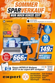 Aktueller expert Prospekt "Top Angebote" Seite 1 von 16 Seiten für Sigmaringen