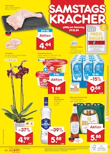 Bitburger im Netto Marken-Discount Prospekt "Aktuelle Angebote" mit 63 Seiten (Weinheim)