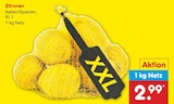 Netto Marken-Discount Vechta - Zitronen Angebot im Prospekt Zitronen bei Netto Marken-Discount im Vechta Prospekt für 2,99 €