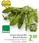 Aktuelle Salat Angebote bei EDEKA in Frankfurt (Main) Aktuelles Unsere Heimat Bio Bioland-Rucola Angebot bei EDEKA in Frankfurt (Main) ab 2,49 €