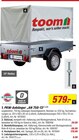 PKW-Anhänger AN 750-13 im Angebot bei toom Baumarkt in Rastatt PKW-Anhänger AN 750-13 Angebote von STEMA bei toom Baumarkt Rastatt für 9,99 €