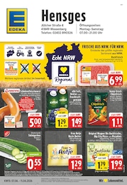 EDEKA Prospekt für Wassenberg: "Aktuelle Angebote", 24 Seiten, 07.04.2026 - 11.04.2026