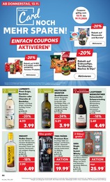 Coupons Angebot im aktuellen Kaufland Prospekt auf Seite 44