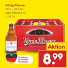 Aktuelles König Pilsener Angebot bei Netto Marken-Discount in Düsseldorf ab 8,99 €