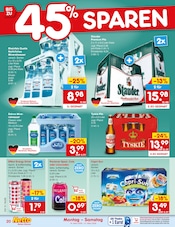 Aktueller Netto Marken-Discount Prospekt mit Tafelwasser, "Aktuelle Angebote", Seite 24