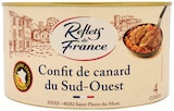 Confit de canard du Sud-Ouest - REFLETS DE FRANCE - Supermarchés Match à Villepinte Confit de canard du Sud-Ouest - REFLETS DE FRANCE en promo chez Supermarchés Match Villepinte à 13,59 €