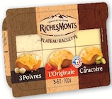 Fromage pasteurisé en tranches pour raclette - RICHESMONTS en promo chez Super U Besançon à 3,99 €