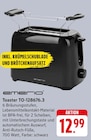 Toaster TO-128676.3 Angebote von emerio bei E center Neustadt für 12,99 €