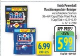 Powerball Maschinengeschirr-Reiniger Angebote von finish bei diska Coburg für 5,99 €