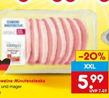 Schweine-Minutensteaks im Netto Marken-Discount Prospekt Schweine-Minutensteaks im aktuellen Netto Marken-Discount Prospekt für 5,99 €
