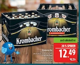 bier Angebote von Krombacher bei Marktkauf Fürth für 12,49 €