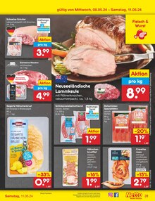 Schweinefleisch im Netto Marken-Discount Prospekt "Aktuelle Angebote" mit 55 Seiten (Halle (Saale))