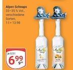 Alpen Schnaps Angebote bei GLOBUS Erlangen für 6,99 €