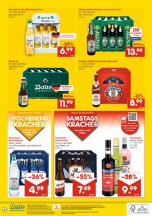 Erdinger im Netto Marken-Discount Prospekt "DER ORT, AN DEM DU IMMER AUSGEZEICHNETE PREISE FINDEST." mit 2 Seiten (Mönchengladbach)