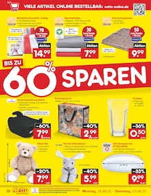 Bettdecke im Netto Marken-Discount Prospekt "Aktuelle Angebote" mit 65 Seiten (Dresden)