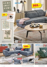 Dekoration Angebot im aktuellen Höffner Prospekt auf Seite 2