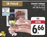 Schweine Schälrippe Angebote bei E center Zwickau für 6,66 €