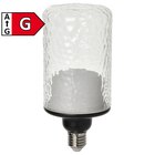 LED-Leuchtmittel E27 150 lm röhrenförmig Klarglas/gemustert G von MOLNART für 19,99 € bei IKEA im Angebot LED-Leuchtmittel E27 150 lm röhrenförmig Klarglas/gemustert G von MOLNART im aktuellen IKEA Prospekt