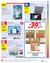 Promos Imprimante dans le catalogue "LE TOP CHRONO DES PROMOS" de Carrefour à la page 59