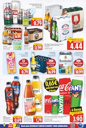 Warsteiner Premium Pilsener Angebote im Prospekt "Aktuelle Angebote" von E center auf Seite 18