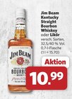 Kentucky Straight Bourbon Whiskey Angebote von Jim Beam bei combi Wilhelmshaven für 10,99 €