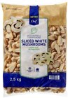 Aktuelle Pilze Angebote bei METRO in Duisburg Aktuelles Sliced White Mushrooms Angebot bei METRO in Duisburg ab 5,13 €