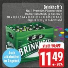 Aktuelles No. 1 Premium Pilsener oder Radler naturtrüb Angebot bei E center in Bielefeld ab 11,49 €