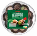 Escargots de Bourgogne surgelés - Auchan à 2,99 € dans le catalogue Auchan Supermarché