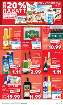 Bier im Kaufland Prospekt "Hier bin ich richtig" mit 65 Seiten (Soest)