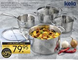 Kochtopf-Set Angebote von Kela bei BRAUN Möbel-Center Singen für 79,95 €