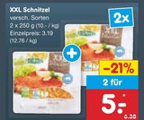 XXL Schnitzel von  im aktuellen Netto Marken-Discount Prospekt für 5,00 €