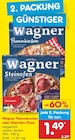 Flammkuchen bei Netto Marken-Discount im Schwabach Prospekt für 1,49 €